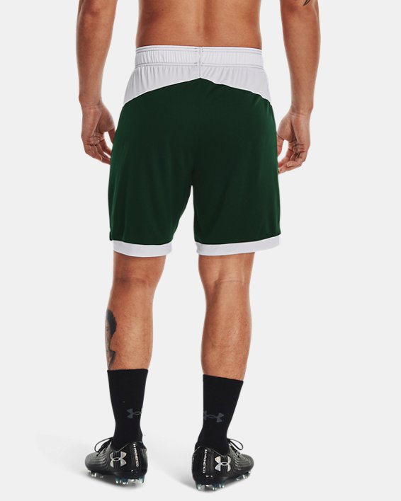 Men's UA Maquina 3.0 Shorts in Green image number 1